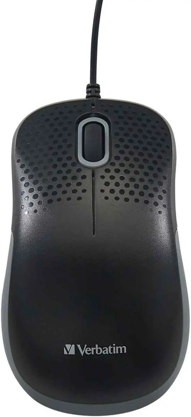 Alt view image 7 of 20 - VERBATIM CORPORATION 99790 99790 USB BLACK SILENT CORDED