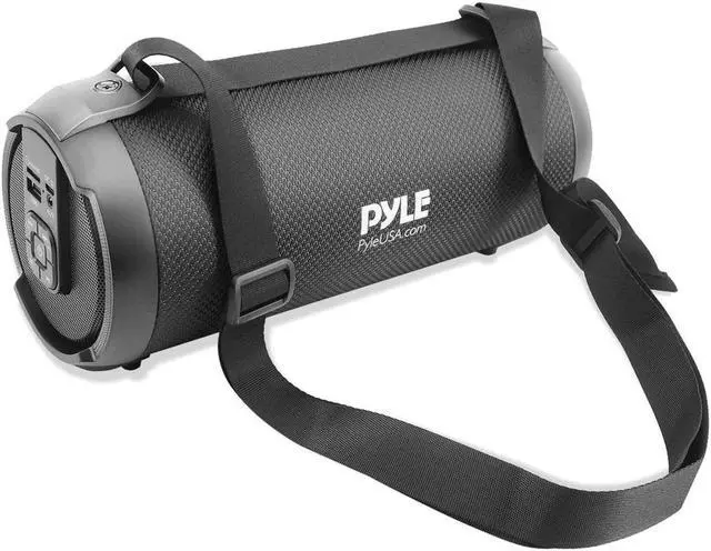 Alt view image 4 of 7 - wireless portable bluetooth boombox speaker - 300 watt rechargeable boom box speaker portable music barrel loud stereo system w