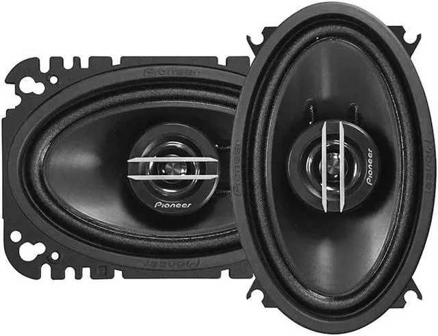 Alt view image 8 of 18 - NEW Pioneer TS-G4620S 4" x 6" 2-Way Coaxial Speaker 200W Max.