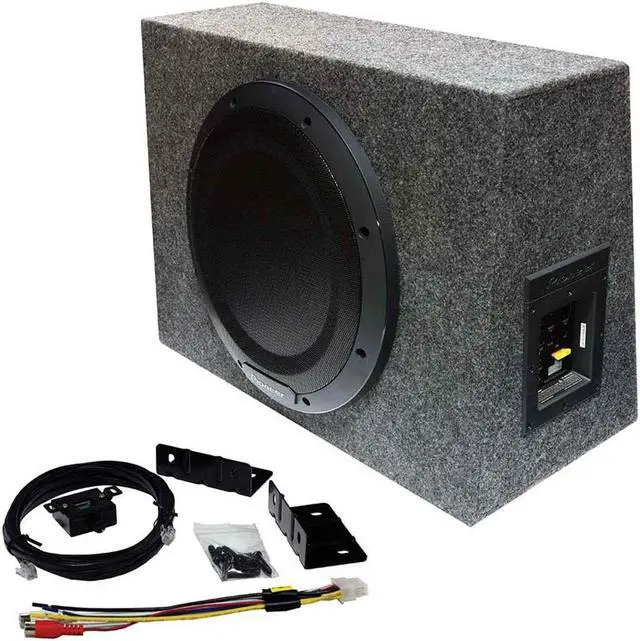 Alt view image 6 of 18 - Pioneer - TS-WX1210A - Pioneer TS-WX1210A Sealed 12 1, 300-Watt Active Subwoofer with Built-in Amp