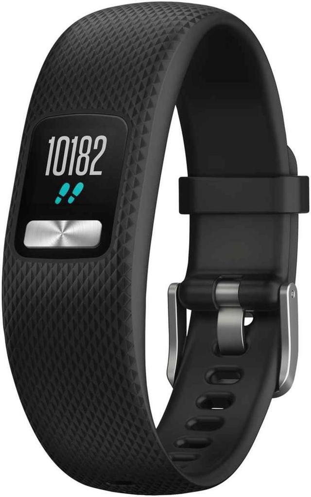 Alt view image 17 of 20 - Garmin 010-01847-00 vivofit 4 Activity Tracker (Black)