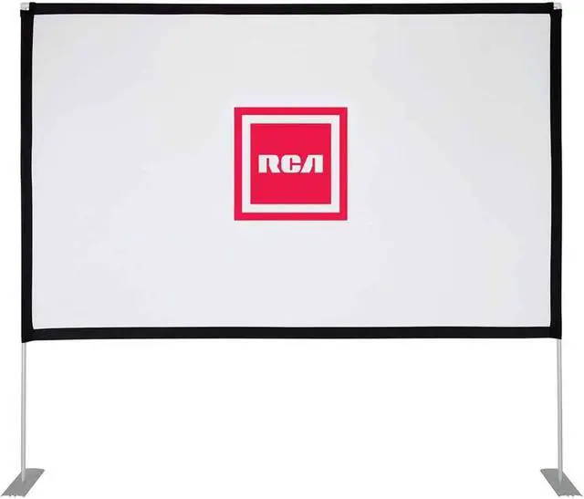 Alt view image 3 of 14 - RCA RPJ144 100" Diagonal Portable Projector Screen With Stand
