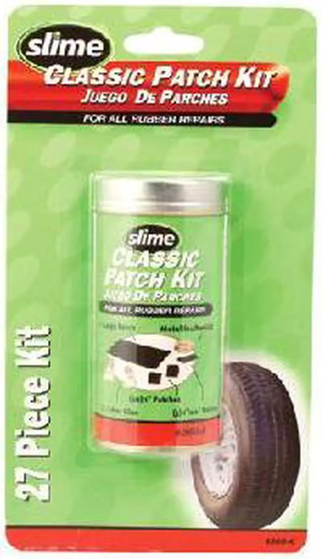 Alt view image 6 of 7 - Kt Patch Tire 27Pc 6.825In Blk ITW Global Brands Patches and Repair Kits 4060-A