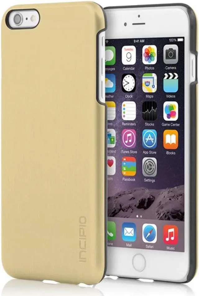 Alt view image 6 of 8 - Incipio Feather Shine Gold Case for iPhone 6 Large 5.5in IPH-1194-GLD
