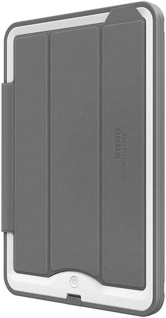 Main image of LifeProof Nuud Portfolio Cover + Stand for iPad Air - Black