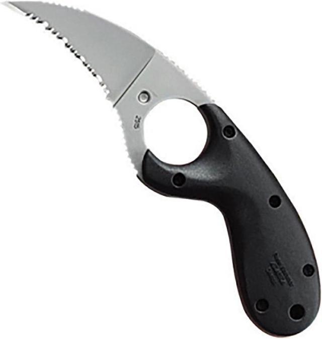 Alt view image 10 of 13 - CRKT 2515 Knives Fixed Knife Matte Finish Zytel Handle Kommer Bear Claw
