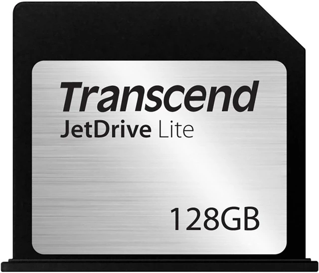 Alt view image 2 of 4 - Transcend - TS128GJDL130 - Transcend 130 128 GB JetDrive Lite - 95 MB/s Read - 60 MB/s Write - 1 Card