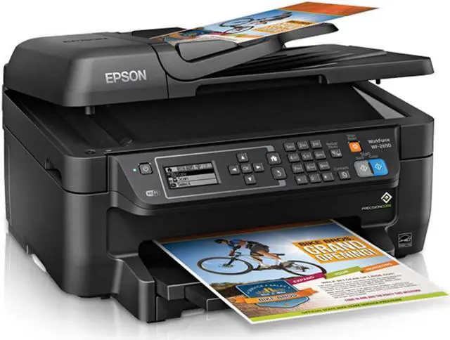 Alt view image 4 of 18 - EPSON WorkForce WF-2650 USB All-in-One Printer