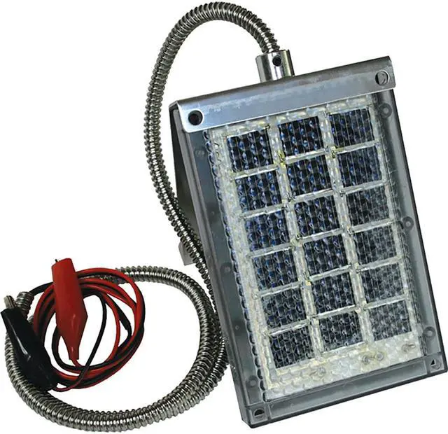 Alt view image 2 of 7 - Wildgame 6v E Drenaline Solar Panel