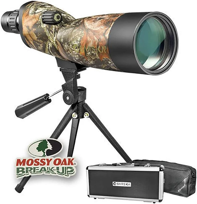 Alt view image 11 of 11 - 20-60X60 WP Blackhaw Mossy Oak Camouflage Spotting Scope