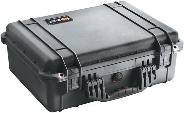 Alt view image 6 of 12 - PELICAN 1520-000-110 Black 1520 Hard Case with Foam