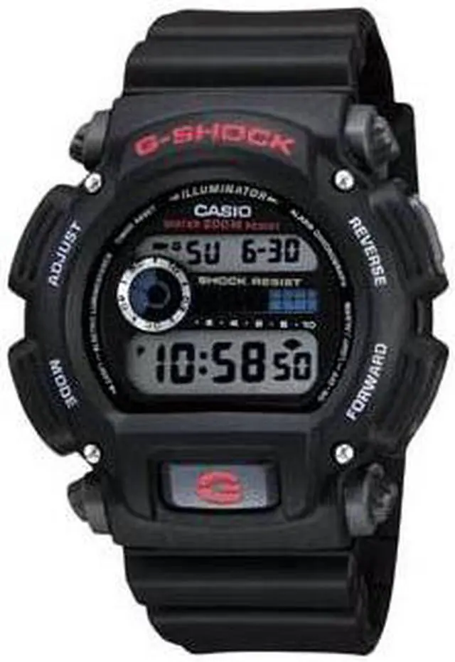 Alt view image 8 of 19 - CASIO DW-9052-1VCF G Shock Mens Watch Black