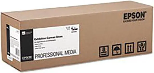 Main image of Epson - S045242 - Epson Signature Worthy Inkjet Canvas - 17 x 40 ft - 420 g/m Grammage - Soft Gloss - 1 Roll - Bright