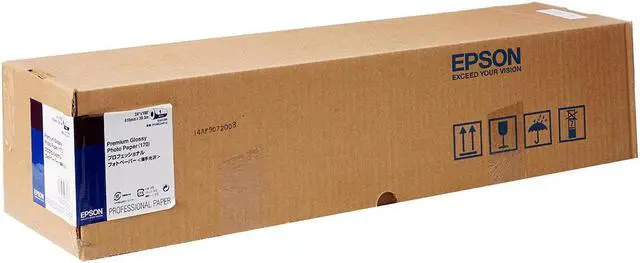 Alt view image 4 of 9 - Epson Premium Glossy Photo Paper Rolls 165 g 24" x 100 ft S041390