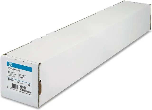 Alt view image 3 of 11 - HP Designjet Inkjet Large Format Paper 4.5 mil 36" x 150 ft White C6020B
