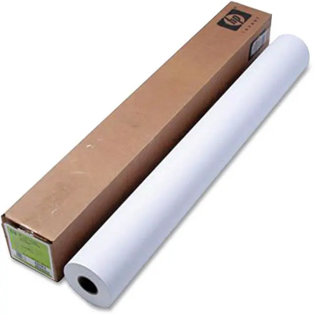 Alt view image 3 of 8 - Hp Designjet Inkjet Large Format Paper 6.6 mil 42" x 225 ft White Q1956A