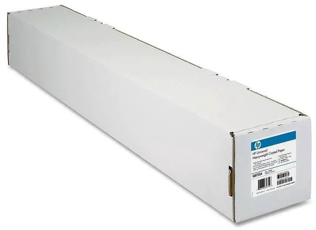 Alt view image 2 of 8 - HP Designjet Inkjet Large Format Paper 4.5 mil 36" x 300 ft White C6980A