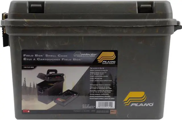 Alt view image 4 of 20 - Plano Deep Shell Case Camo Lift-Out Accessory Box