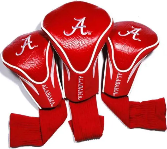 Alt view image 3 of 7 - Team Golf 3-Pack of Club Covers (Alabama) Headcover