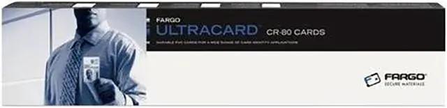 Alt view image 3 of 9 - Fargo UltraCard 82137 PVC Card