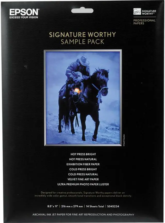 Alt view image 4 of 6 - Epson Signature Worthy S045234 Copy & Multipurpose Paper