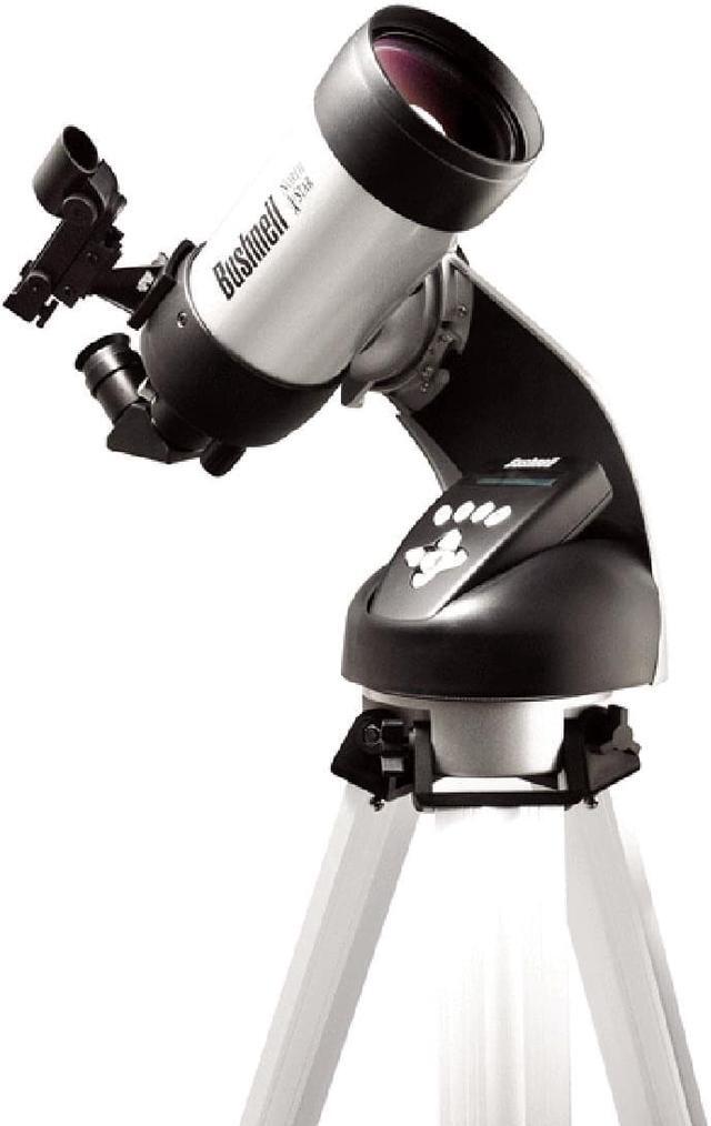 Alt view image 2 of 2 - Bushnell NorthStar 1250 x 90mm Maksutov Cassegrain Telescope w/Real Voice Output