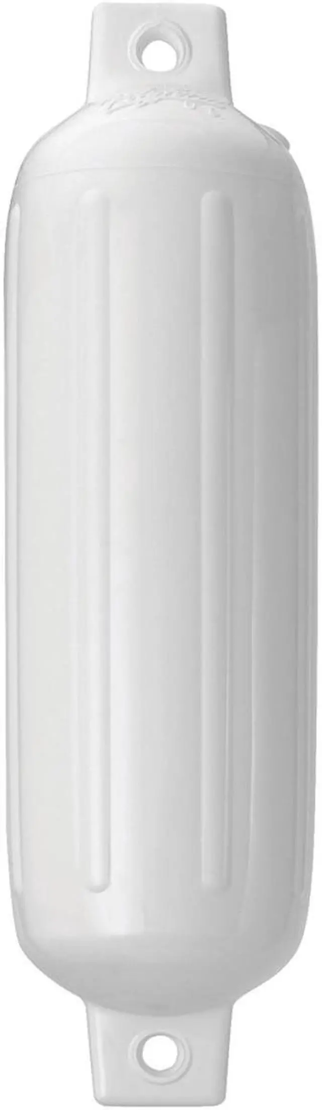 Main image of Polyform G - 3 Twin Eye Fender 5.5 x 20 - White with Air Adaptor - G-3-WHITE