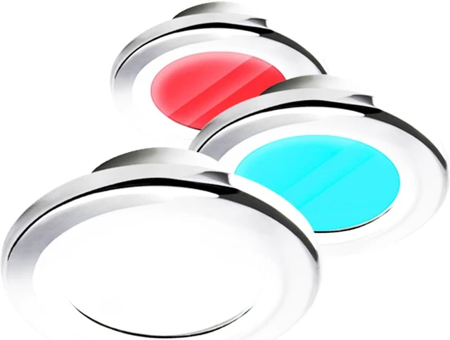 Alt view image 2 of 6 - i2Systems Apeiron A3120 Screw Mount Light - Red, Cool White, Blue Light, White F