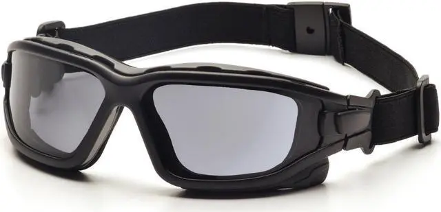 Alt view image 3 of 15 - Pyramex SB7020SDNT Pyramex I-Force Slim Black Frame Gray AF Lens Sealed Eyewear