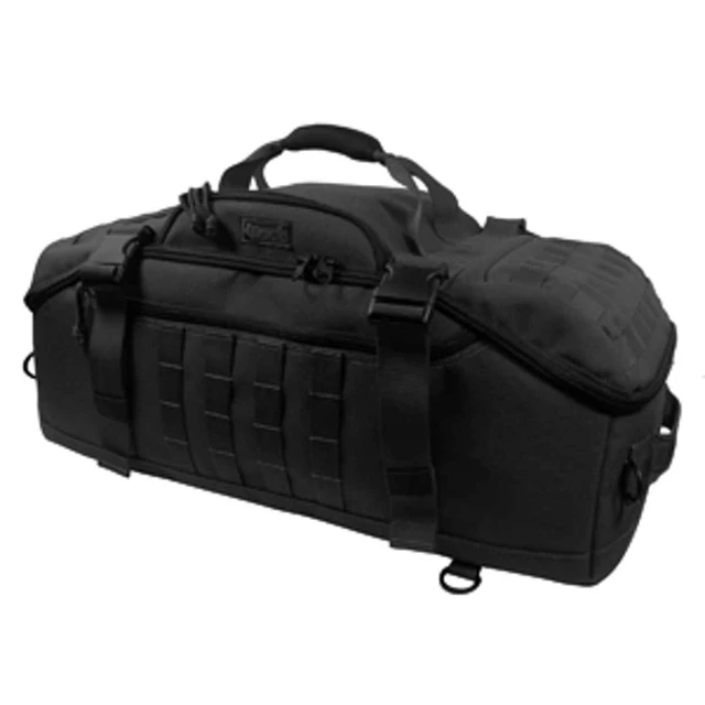 Alt view image 15 of 17 - Maxpedition Doppelduffel Adventure Bag Black