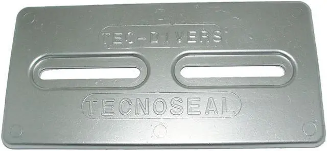 Alt view image 2 of 5 - TECNOSEAL TEC-DIVERSMG PLATE ANODE MAGNESIUM 12"X 6" X 1/2"