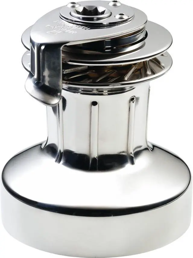 Alt view image 2 of 5 - ANDERSEN 40 ST FS - 2-Speed Self-Tailing Maunal Winch - Full Stainless Steel