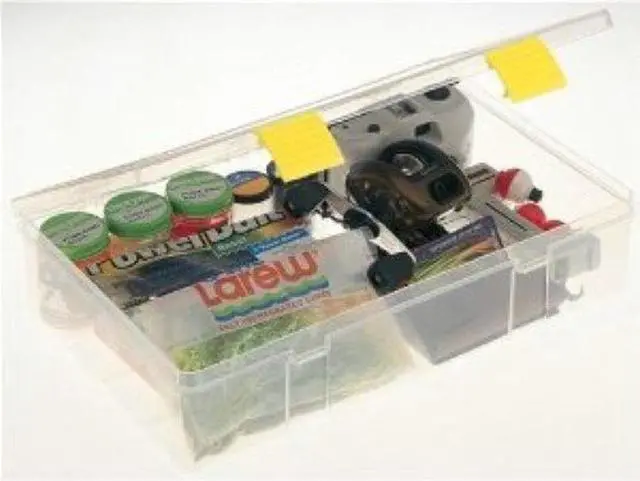Alt view image 3 of 8 - Plano 23731-01 Stowaway Deep Open Compartment  14" x 9-1/8" x 3-1/4"