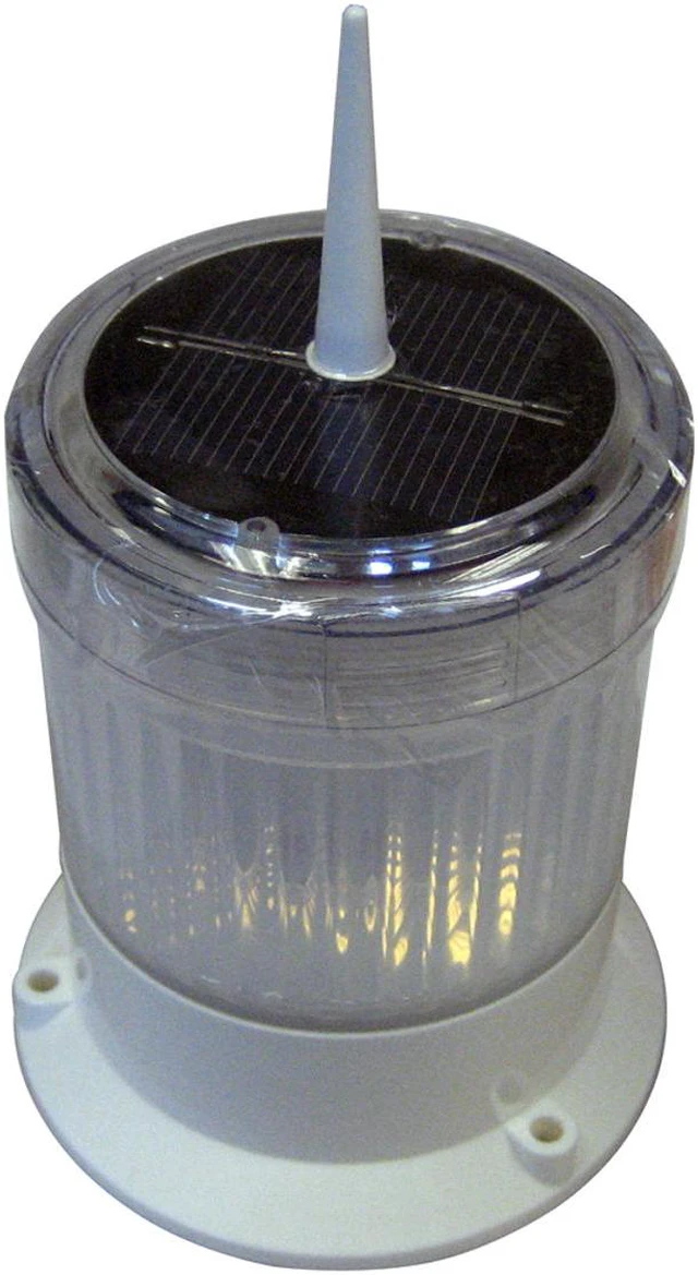 Alt view image 3 of 8 - DOCK EDGE PILE CAP LIGHT SOLAR 96-268-F