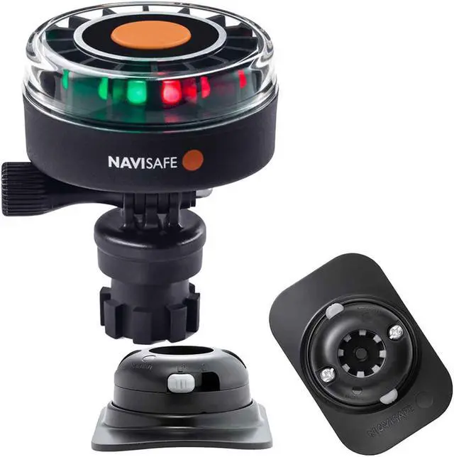 Alt view image 3 of 5 - Navisafe Tricolor 2Nm 360 Degree Navilight With Black