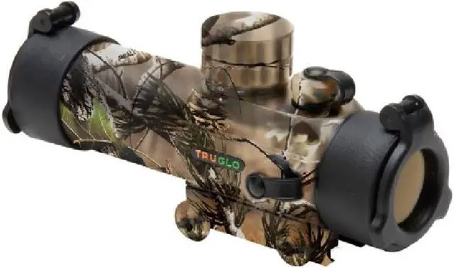 Alt view image 3 of 17 - TruGlo TG8030GA TruGlo Red-Dot 30MM DGBL2 Camo TG8030GA