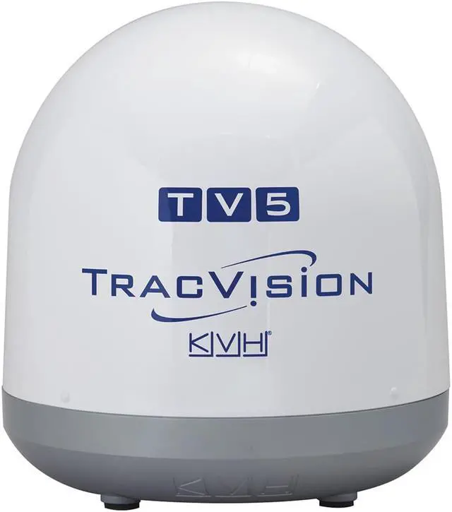 Alt view image 5 of 10 - Kvh 01-0373 Dummy Dome TV5