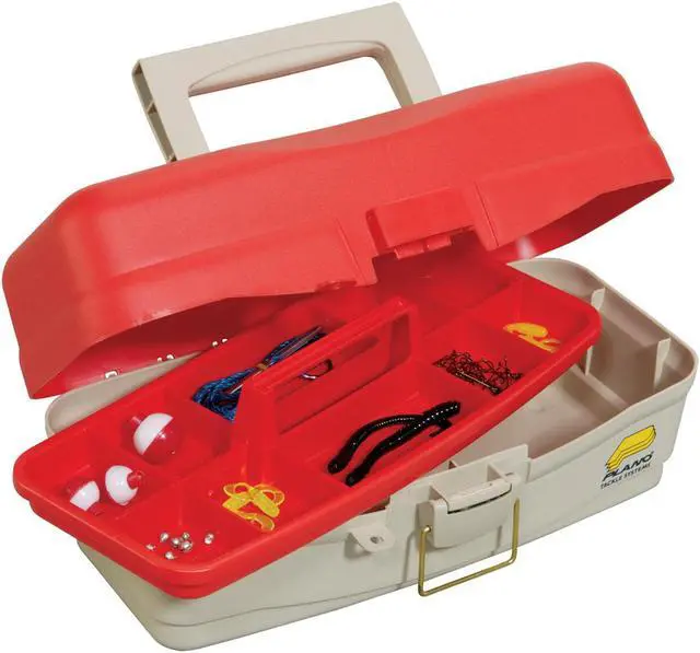 Alt view image 4 of 7 - PLANO TAKE ME FISHING BOX W/TKL 5000-00