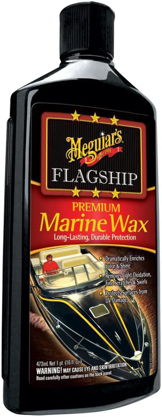 Alt view image 2 of 5 - Meguiars M6316 Flagship Premium Marine Wax - 16 oz.