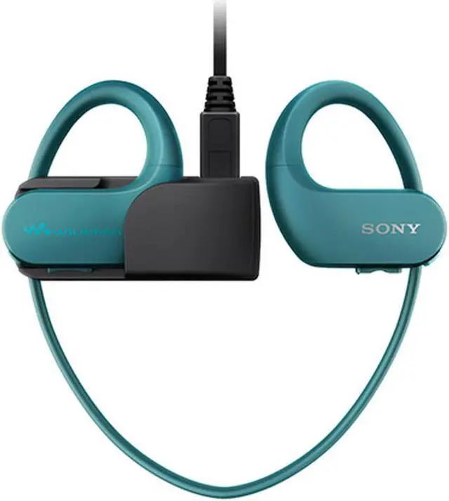 Alt view image 12 of 17 - Sony Walkman NW-WS413 4 GB Flash MP3 Player - Blue - Battery Built-in - MP3, AAC, WMA, ASF, MP3 VBR, AAC-LC - 12 Hour