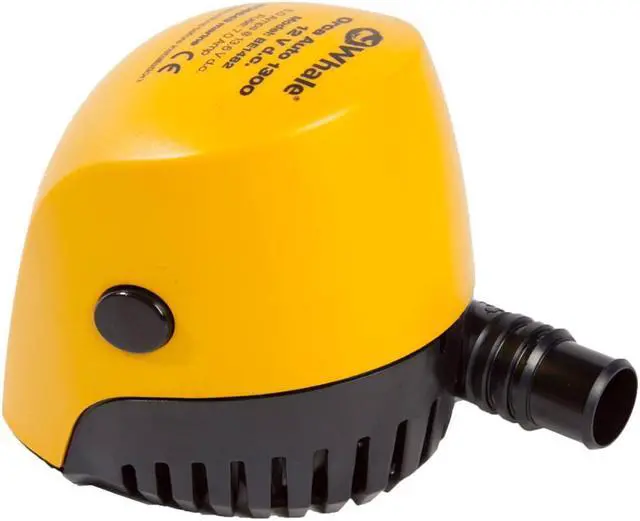 Alt view image 2 of 4 - WHALE MARINE WHALE ORCA AUTO 1300 24V AUTOMATIC BILGE PUMP BE1484