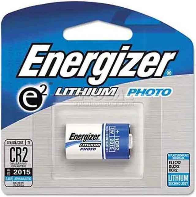 Alt view image 3 of 20 - Energizer 3V Photo Battery EL1CR2BP Unit: EACH