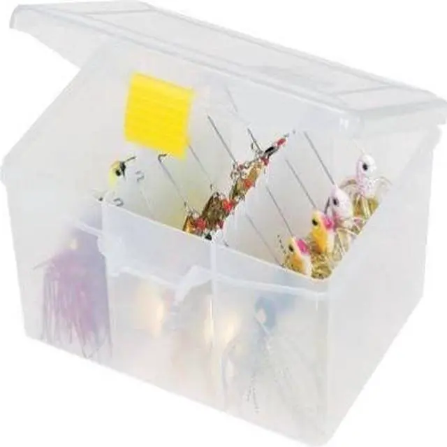 Alt view image 2 of 4 - Plano Stowaway Spinner Bait Box 3503 PLANO