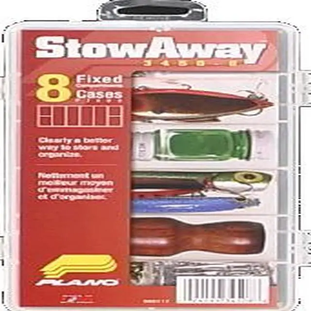 Alt view image 5 of 8 - Plano Pocket Stowaway 8 Compartment Utility Box 34508