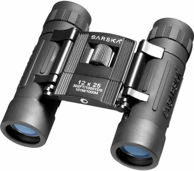 Alt view image 2 of 6 - Barska AB10209 12x25 Lucid View Compact Binoculars