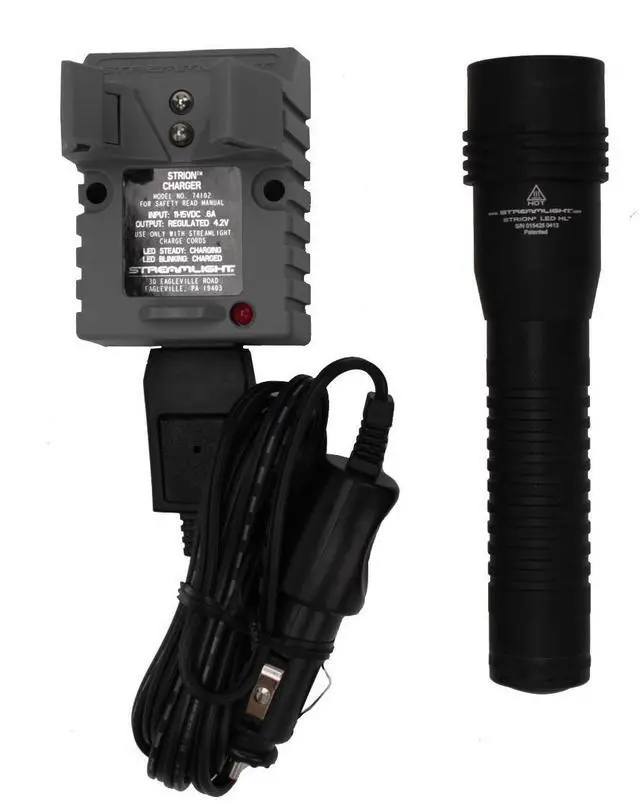 Alt view image 5 of 14 - Streamlight Strion HL Rechargeable Flashlight w/DC 74754
