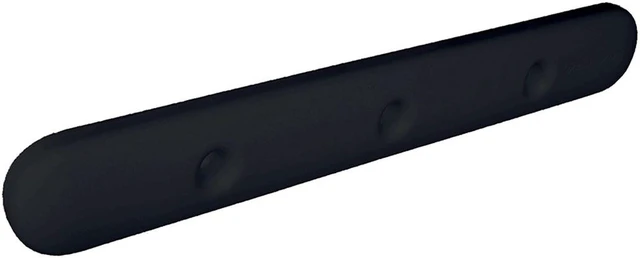 Alt view image 2 of 8 - Dock Edge UltraGard PVC Dock Bumper - 35" Black - 1008-B-F