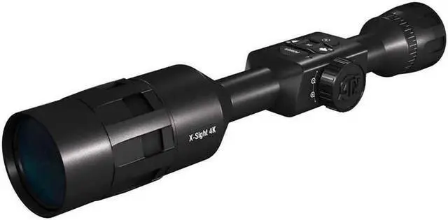 Alt view image 3 of 9 - ATN X-Sight 4K Pro 3-14x Digital Day/Night Riflescope 3-14X Day/Night Hd Pro Edition