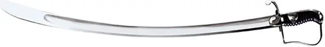 Alt view image 7 of 16 - COLDSTEEL 88S Cold Steel 1796 Light Cavalry Saber (Leather Scabbard)