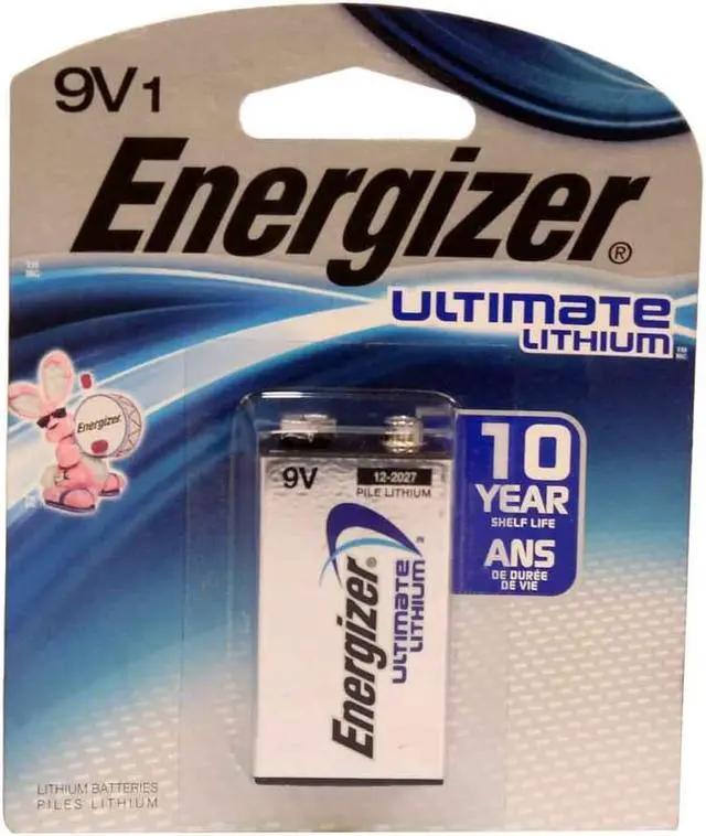 Alt view image 7 of 19 - ENERGIZER-BATTERIES L522BP 1PK ULTIMATE LITHIUM 9V